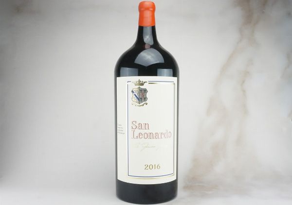 San Leonardo Tenuta San Leonardo 2016  - Asta L'Armonia del Tempo | Vini pregiati e da collezione - Associazione Nazionale - Case d'Asta italiane