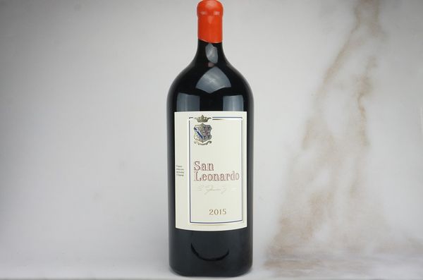 San Leonardo Tenuta San Leonardo 2015  - Asta L'Armonia del Tempo | Vini pregiati e da collezione - Associazione Nazionale - Case d'Asta italiane