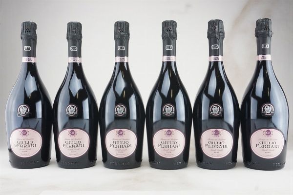 Giulio Ferrari Riserva del Fondatore Rosé 2009  - Asta L'Armonia del Tempo | Vini pregiati e da collezione - Associazione Nazionale - Case d'Asta italiane