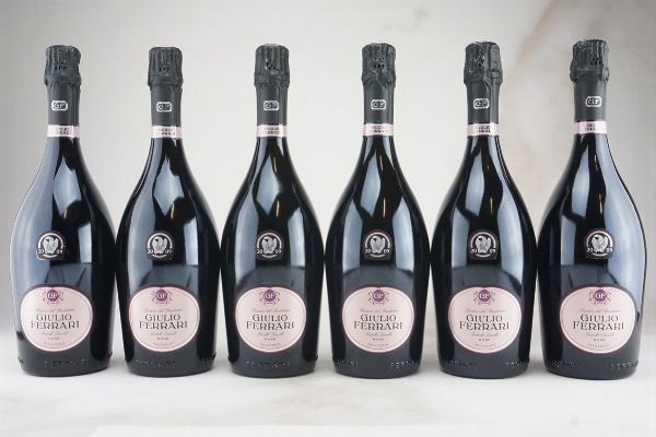 Giulio Ferrari Riserva del Fondatore Ros&eacute; 2009  - Asta L'Armonia del Tempo | Vini pregiati e da collezione - Associazione Nazionale - Case d'Asta italiane