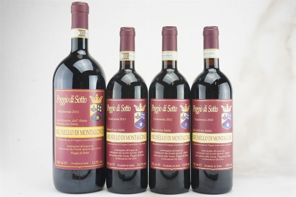 Brunello di Montalcino Poggio di Sotto  - Asta L'Armonia del Tempo | Vini pregiati e da collezione - Associazione Nazionale - Case d'Asta italiane