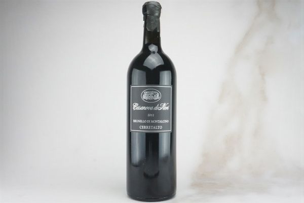 Brunello di Montalcino Cerretalto Casanova di Neri 2012  - Asta L'Armonia del Tempo | Vini pregiati e da collezione - Associazione Nazionale - Case d'Asta italiane