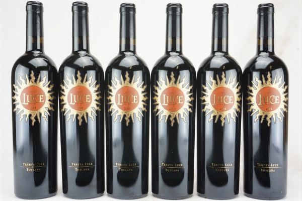 Luce Tenuta Luce della Vite 2016  - Asta L'Armonia del Tempo | Vini pregiati e da collezione - Associazione Nazionale - Case d'Asta italiane