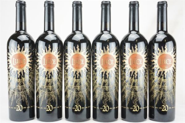 Luce Tenuta Luce della Vite 2012  - Asta L'Armonia del Tempo | Vini pregiati e da collezione - Associazione Nazionale - Case d'Asta italiane
