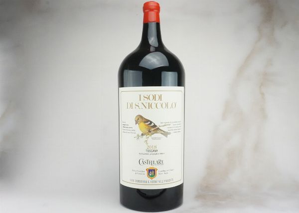 I Sodi di San Niccolò Castellare di Castellina 2018  - Asta L'Armonia del Tempo | Vini pregiati e da collezione - Associazione Nazionale - Case d'Asta italiane