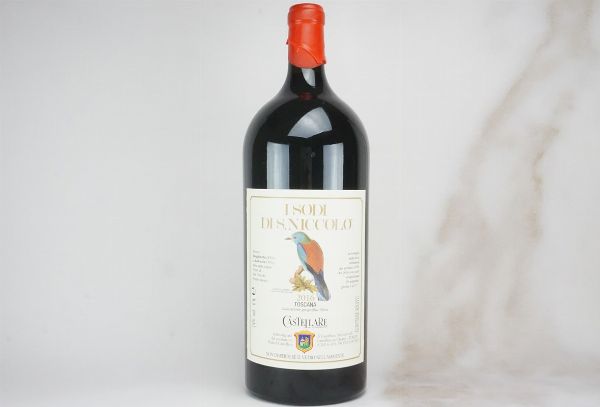 I Sodi di San Niccolò Castellare di Castellina 2016  - Asta L'Armonia del Tempo | Vini pregiati e da collezione - Associazione Nazionale - Case d'Asta italiane