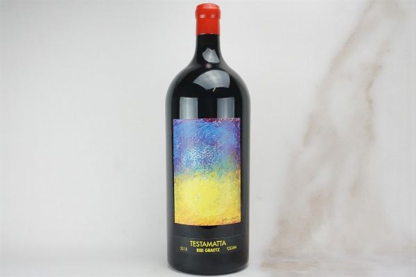 Testamatta Bibi Graetz 2018  - Asta L'Armonia del Tempo | Vini pregiati e da collezione - Associazione Nazionale - Case d'Asta italiane