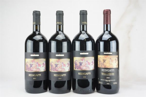 Redigaffi Tua Rita  - Asta L'Armonia del Tempo | Vini pregiati e da collezione - Associazione Nazionale - Case d'Asta italiane
