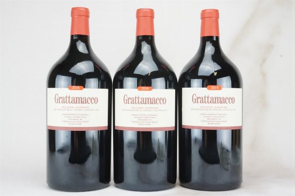 Grattamacco Podere Grattamacco  - Asta L'Armonia del Tempo | Vini pregiati e da collezione - Associazione Nazionale - Case d'Asta italiane