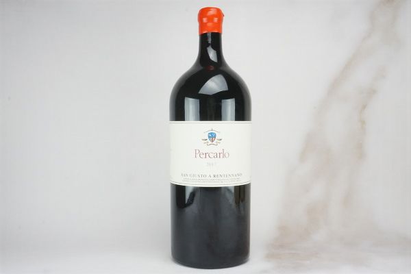 Percarlo San Giusto a Rentennano 2017  - Asta L'Armonia del Tempo | Vini pregiati e da collezione - Associazione Nazionale - Case d'Asta italiane