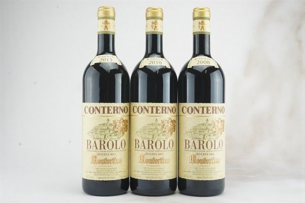 Barolo Monfortino Riserva Giacomo Conterno  - Asta L'Armonia del Tempo | Vini pregiati e da collezione - Associazione Nazionale - Case d'Asta italiane