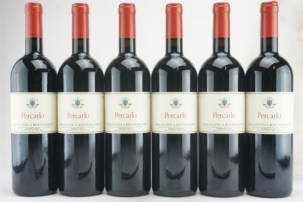 Percarlo San Giusto a Rentennano 2016  - Asta L'Armonia del Tempo | Vini pregiati e da collezione - Associazione Nazionale - Case d'Asta italiane