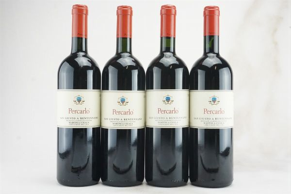 Percarlo San Giusto a Rentennano  - Asta L'Armonia del Tempo | Vini pregiati e da collezione - Associazione Nazionale - Case d'Asta italiane