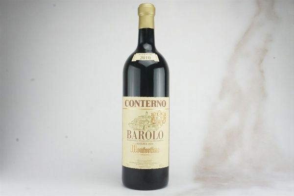 Barolo Monfortino Riserva Giacomo Conterno 2010  - Asta L'Armonia del Tempo | Vini pregiati e da collezione - Associazione Nazionale - Case d'Asta italiane