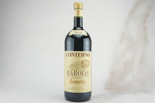 Barolo Monfortino Riserva Giacomo Conterno 2010  - Asta L'Armonia del Tempo | Vini pregiati e da collezione - Associazione Nazionale - Case d'Asta italiane