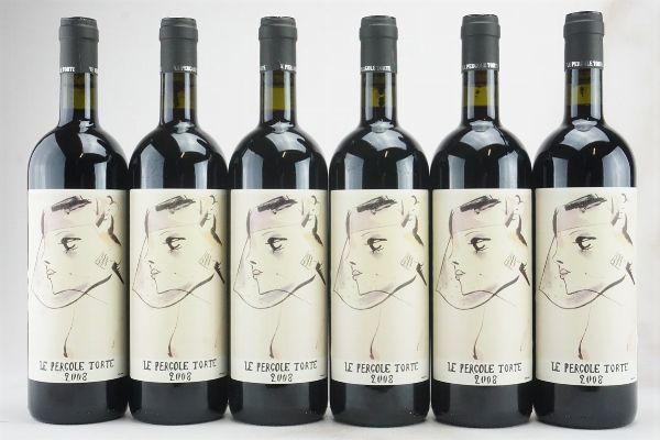 Le Pergole Torte Montevertine 2008  - Asta L'Armonia del Tempo | Vini pregiati e da collezione - Associazione Nazionale - Case d'Asta italiane
