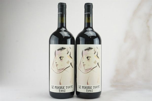 Le Pergole Torte Montevertine 2008  - Asta L'Armonia del Tempo | Vini pregiati e da collezione - Associazione Nazionale - Case d'Asta italiane