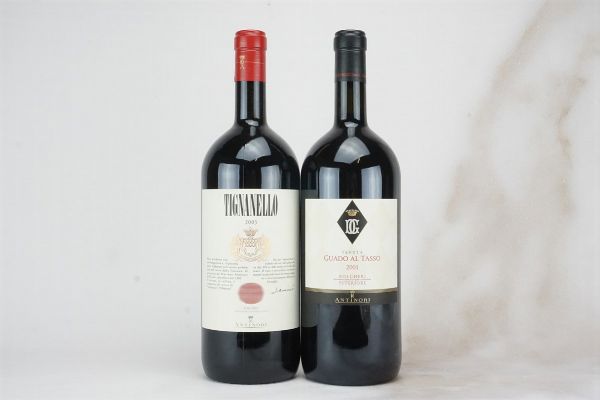 Selezione Antinori  - Asta L'Armonia del Tempo | Vini pregiati e da collezione - Associazione Nazionale - Case d'Asta italiane