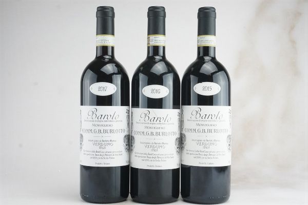 Barolo Monvigliero G. B. Burlotto  - Asta L'Armonia del Tempo | Vini pregiati e da collezione - Associazione Nazionale - Case d'Asta italiane