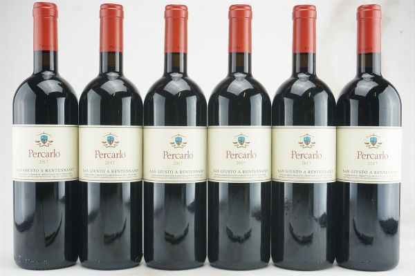 Percarlo San Giusto a Rentennano 2017  - Asta L'Armonia del Tempo | Vini pregiati e da collezione - Associazione Nazionale - Case d'Asta italiane