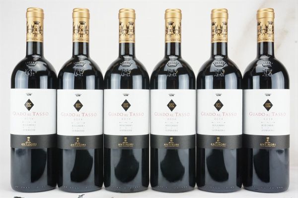 Guado al Tasso Antinori 2014  - Asta L'Armonia del Tempo | Vini pregiati e da collezione - Associazione Nazionale - Case d'Asta italiane