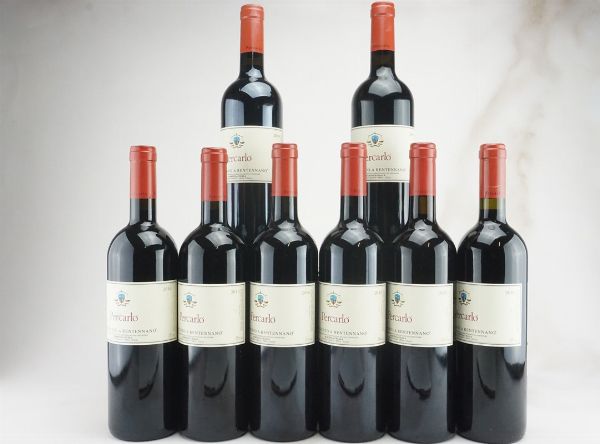 Percarlo San Giusto a Rentennano  - Asta L'Armonia del Tempo | Vini pregiati e da collezione - Associazione Nazionale - Case d'Asta italiane