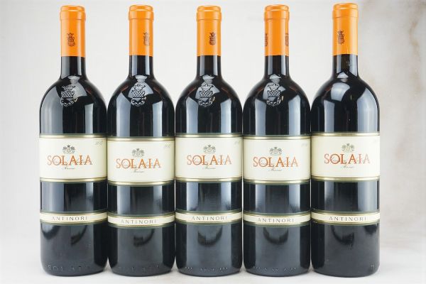 Solaia Antinori  - Asta L'Armonia del Tempo | Vini pregiati e da collezione - Associazione Nazionale - Case d'Asta italiane