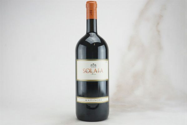Solaia Antinori 2001  - Asta L'Armonia del Tempo | Vini pregiati e da collezione - Associazione Nazionale - Case d'Asta italiane