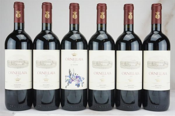 Ornellaia 2019  - Asta L'Armonia del Tempo | Vini pregiati e da collezione - Associazione Nazionale - Case d'Asta italiane