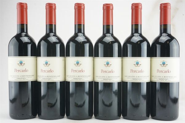 Percarlo San Giusto a Rentennano 2015  - Asta L'Armonia del Tempo | Vini pregiati e da collezione - Associazione Nazionale - Case d'Asta italiane