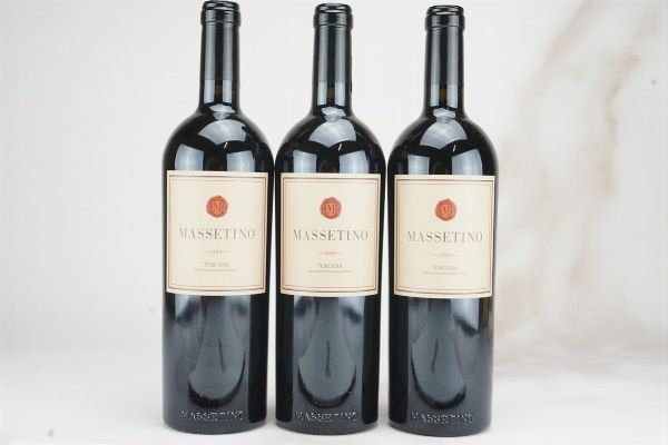 Massetino 2019  - Asta L'Armonia del Tempo | Vini pregiati e da collezione - Associazione Nazionale - Case d'Asta italiane