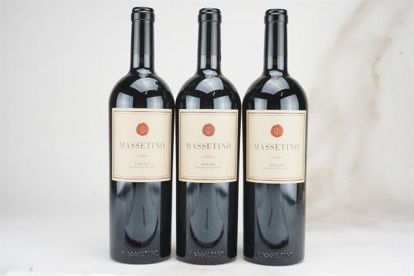 Massetino 2019  - Asta L'Armonia del Tempo | Vini pregiati e da collezione - Associazione Nazionale - Case d'Asta italiane
