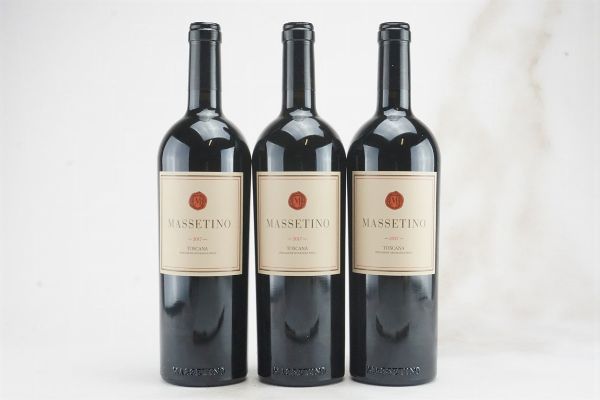 Massetino 2017  - Asta L'Armonia del Tempo | Vini pregiati e da collezione - Associazione Nazionale - Case d'Asta italiane