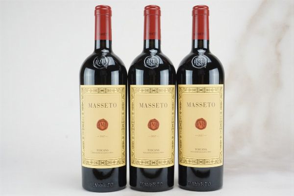 Masseto 2017  - Asta L'Armonia del Tempo | Vini pregiati e da collezione - Associazione Nazionale - Case d'Asta italiane