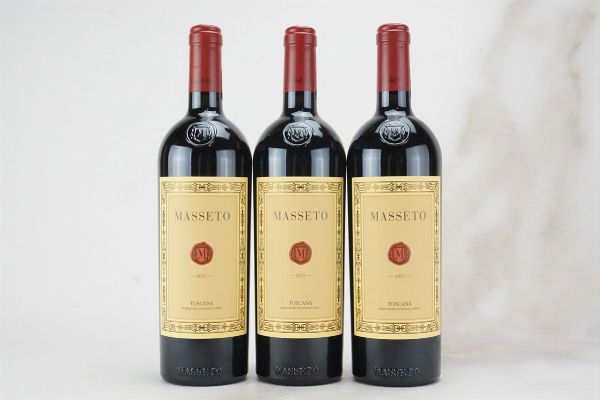 Masseto 2017  - Asta L'Armonia del Tempo | Vini pregiati e da collezione - Associazione Nazionale - Case d'Asta italiane