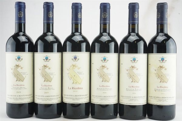 La Ricolma San Giusto a Rentennano  - Asta L'Armonia del Tempo | Vini pregiati e da collezione - Associazione Nazionale - Case d'Asta italiane