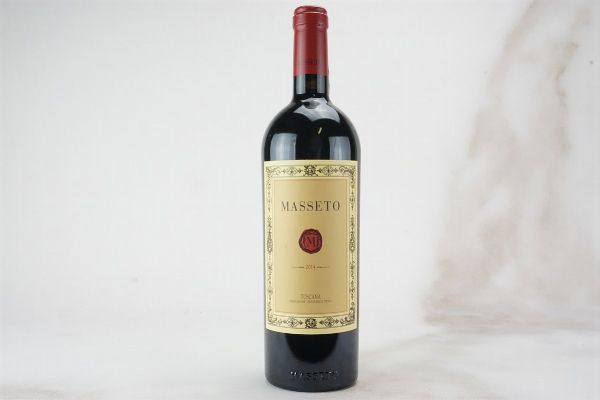 Masseto 2014  - Asta L'Armonia del Tempo | Vini pregiati e da collezione - Associazione Nazionale - Case d'Asta italiane