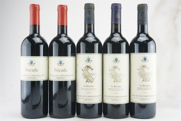 Selezione San Giusto a Rentennano  - Asta L'Armonia del Tempo | Vini pregiati e da collezione - Associazione Nazionale - Case d'Asta italiane