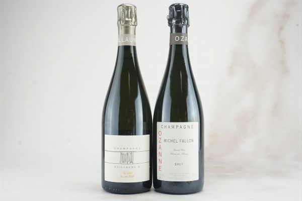 Selezione Champagne  - Asta L'Armonia del Tempo | Vini pregiati e da collezione - Associazione Nazionale - Case d'Asta italiane