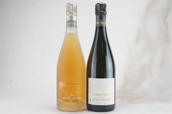 Selezione Jacques Selosse  - Asta L'Armonia del Tempo | Vini pregiati e da collezione - Associazione Nazionale - Case d'Asta italiane