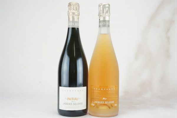 Selezione Jacques Selosse  - Asta L'Armonia del Tempo | Vini pregiati e da collezione - Associazione Nazionale - Case d'Asta italiane