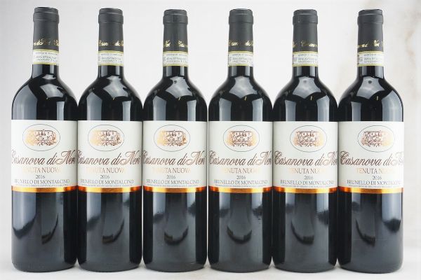 Brunello di Montalcino Tenuta Nuova Casanova di Neri 2016  - Asta L'Armonia del Tempo | Vini pregiati e da collezione - Associazione Nazionale - Case d'Asta italiane