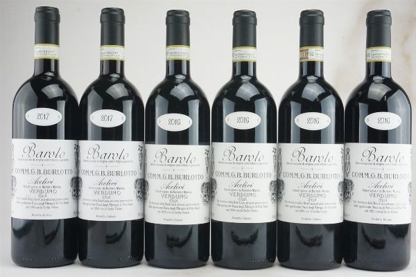 Barolo Acclivi G. B. Burlotto  - Asta L'Armonia del Tempo | Vini pregiati e da collezione - Associazione Nazionale - Case d'Asta italiane