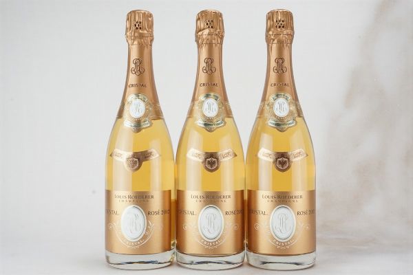 Cristal Ros&eacute; Louis Roederer 2012  - Asta L'Armonia del Tempo | Vini pregiati e da collezione - Associazione Nazionale - Case d'Asta italiane