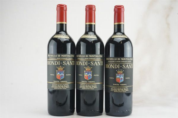 Brunello di Montalcino Riserva Biondi Santi  - Asta L'Armonia del Tempo | Vini pregiati e da collezione - Associazione Nazionale - Case d'Asta italiane