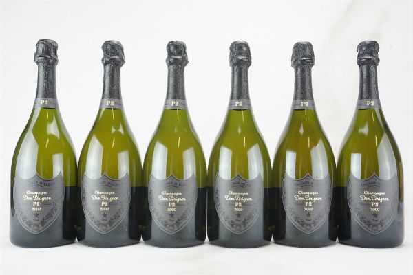 Dom Pérignon P2 2000  - Asta L'Armonia del Tempo | Vini pregiati e da collezione - Associazione Nazionale - Case d'Asta italiane