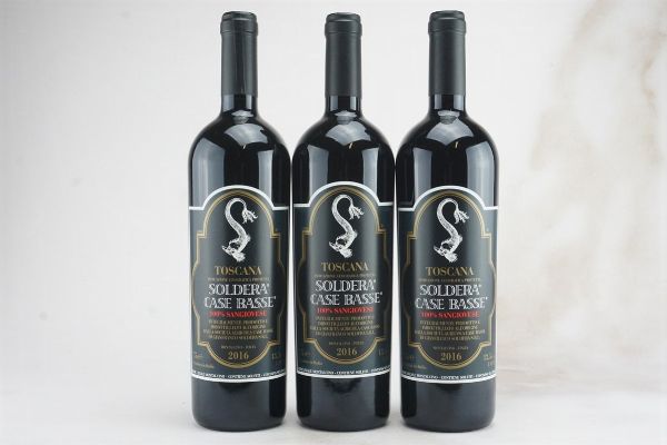 Sangiovese 100% Case Basse Gianfranco Soldera 2016  - Asta L'Armonia del Tempo | Vini pregiati e da collezione - Associazione Nazionale - Case d'Asta italiane