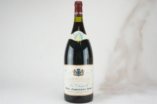 Hermitage La Chapelle Paul Jaboulet A�n� 1999  - Asta L'Armonia del Tempo | Vini pregiati e da collezione - Associazione Nazionale - Case d'Asta italiane