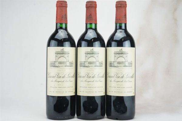 Ch&acirc;teau L&eacute;oville Las Cases 1997  - Asta L'Armonia del Tempo | Vini pregiati e da collezione - Associazione Nazionale - Case d'Asta italiane