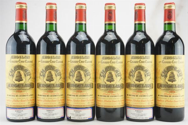 Ch&acirc;teau Angelus 1996  - Asta L'Armonia del Tempo | Vini pregiati e da collezione - Associazione Nazionale - Case d'Asta italiane